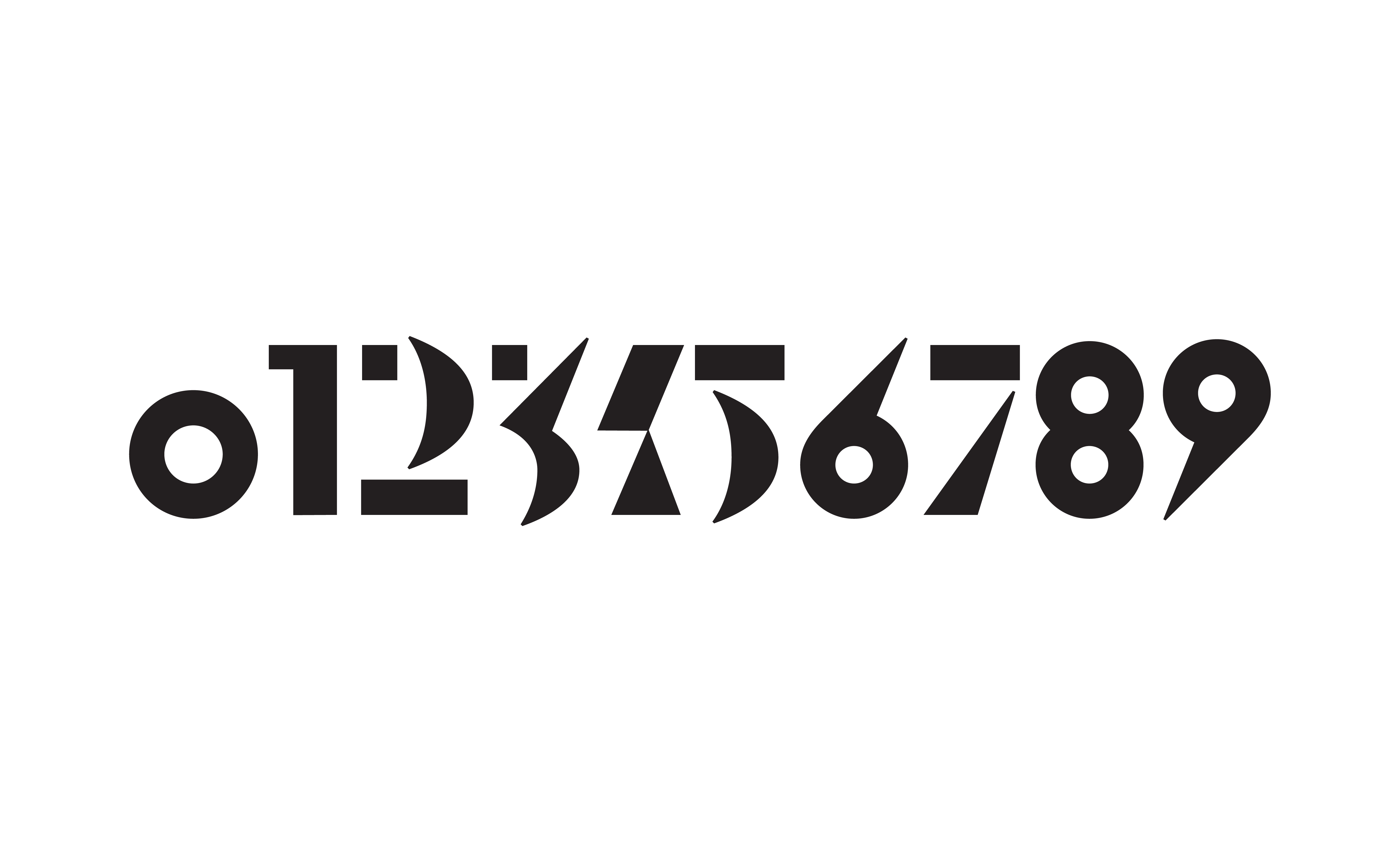 Font Preview of the typeface MX P81 designed by Orlando Brunner